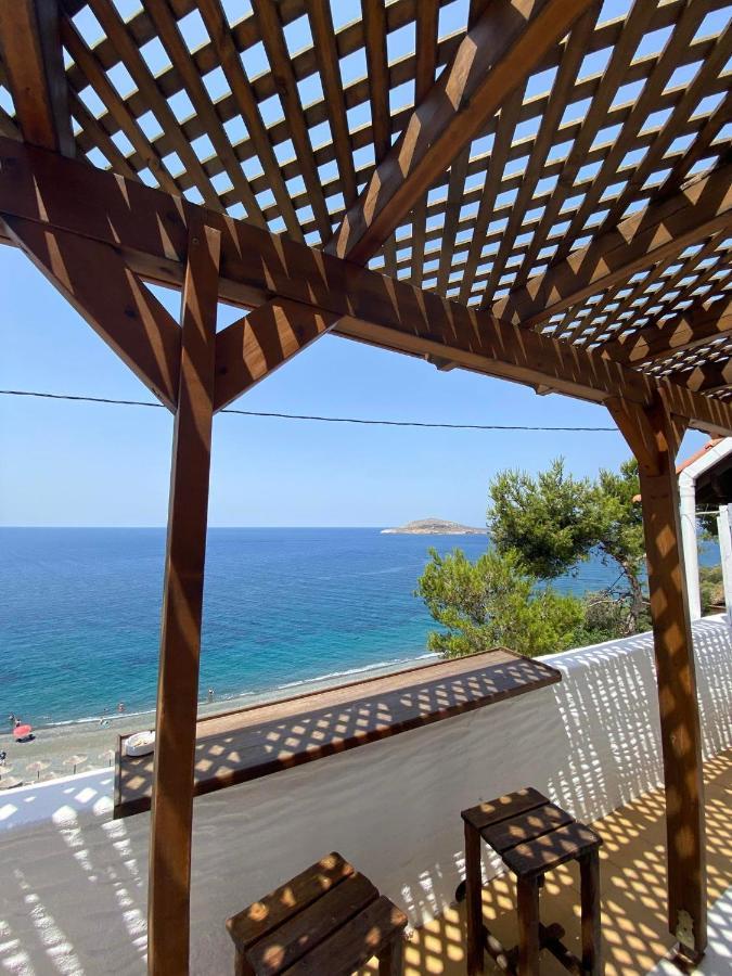 Panormos  Mouselis Apartments מראה חיצוני תמונה