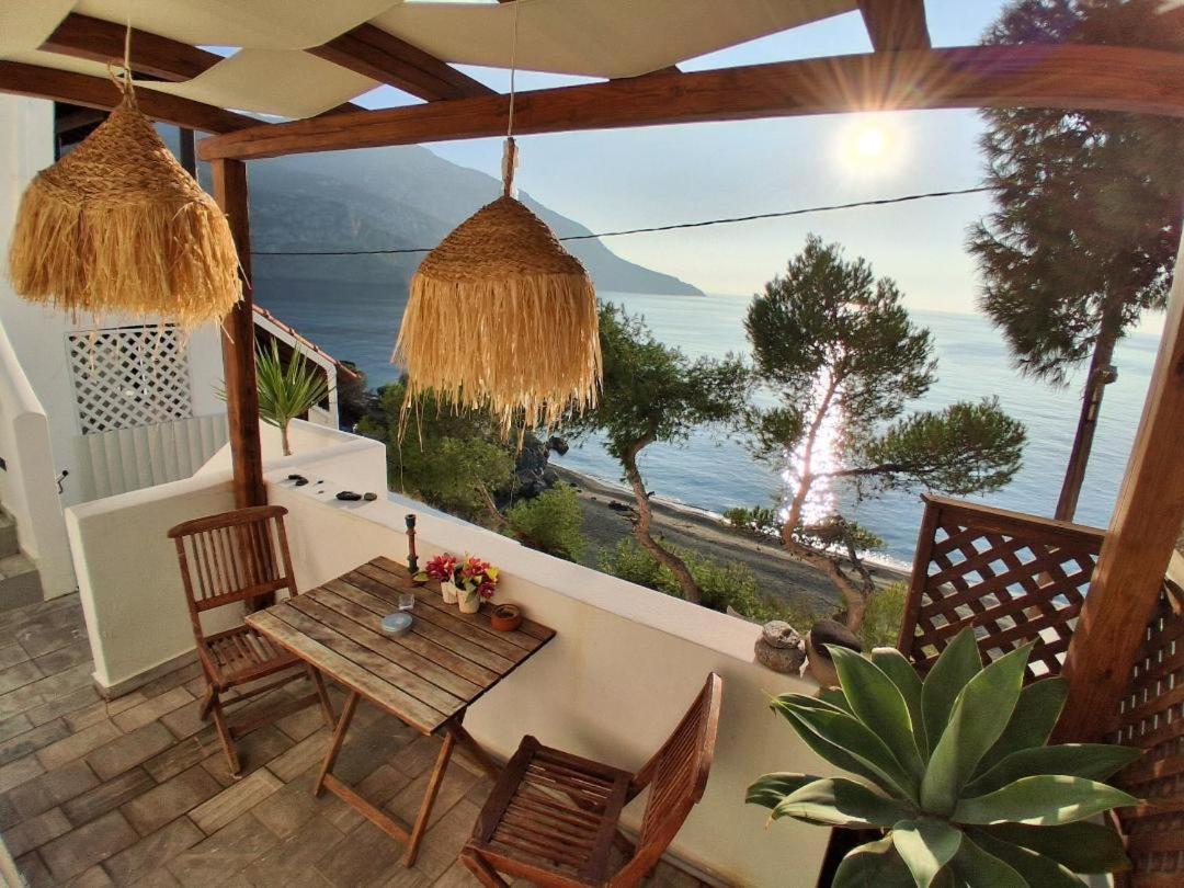 Panormos  Mouselis Apartments מראה חיצוני תמונה