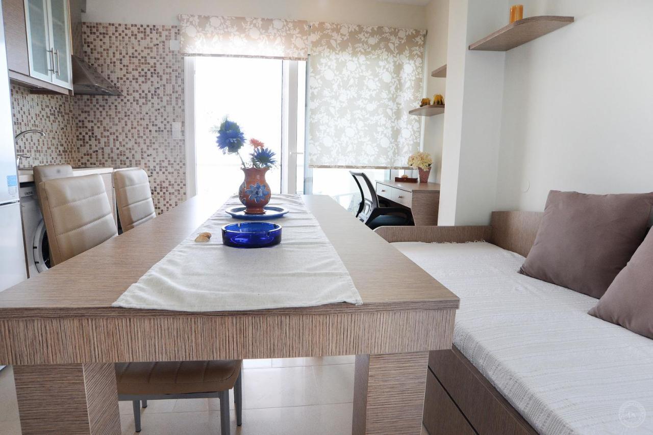 Panormos  Mouselis Apartments מראה חיצוני תמונה