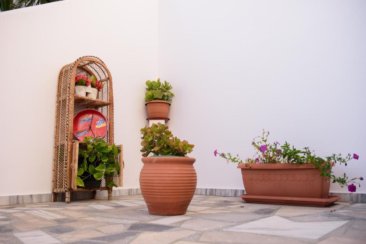 Panormos  Mouselis Apartments מראה חיצוני תמונה