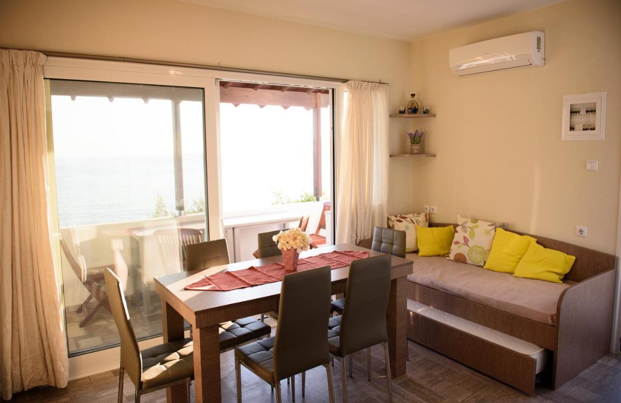 Panormos  Mouselis Apartments מראה חיצוני תמונה