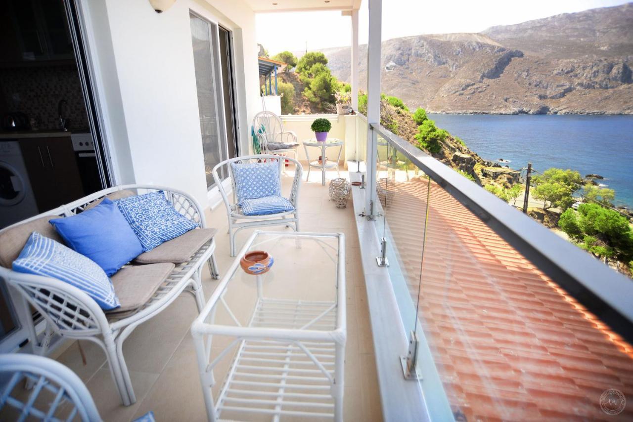 Panormos  Mouselis Apartments מראה חיצוני תמונה