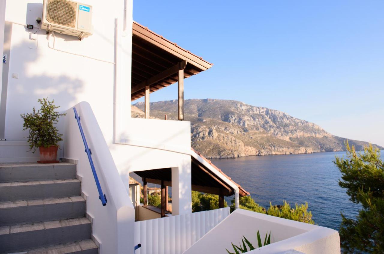 Panormos  Mouselis Apartments מראה חיצוני תמונה